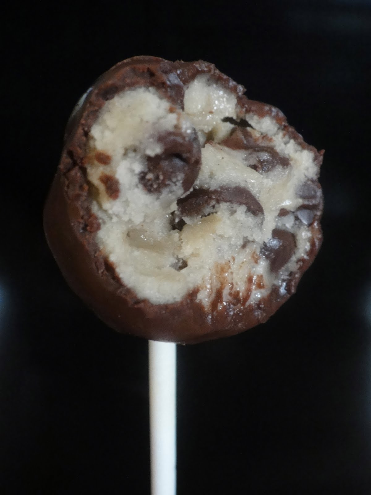 Petite Pops by Erica Chocolate Chip Cookie Dough Pops!