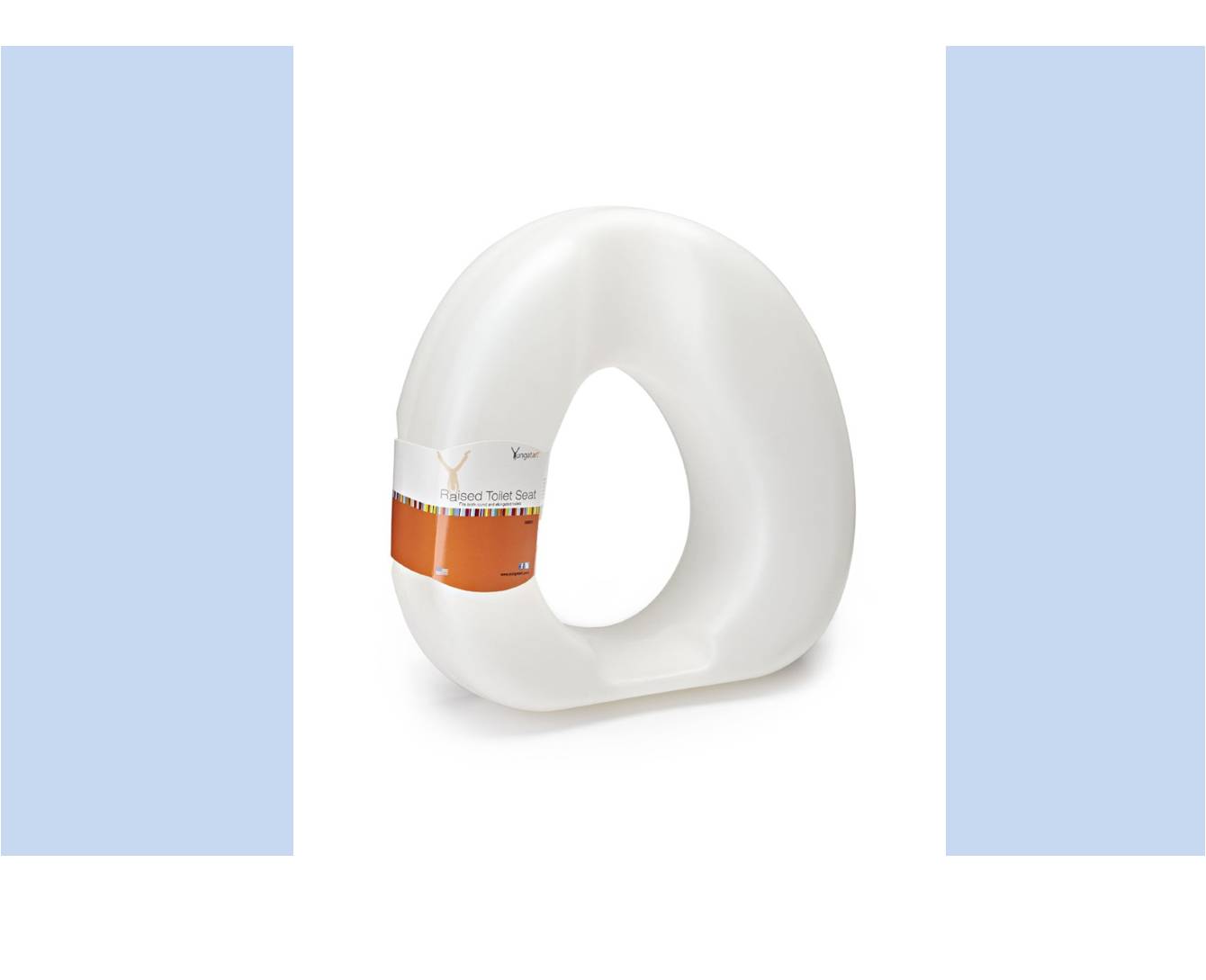 Raised (High) Toilet Seats for Elderly & Disabled Folks