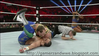 Santino Marella Pins Epico on WWE raw held on 05/11/2012