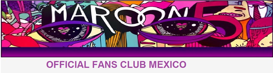 Maroon 5 Mexico Fans Oficial