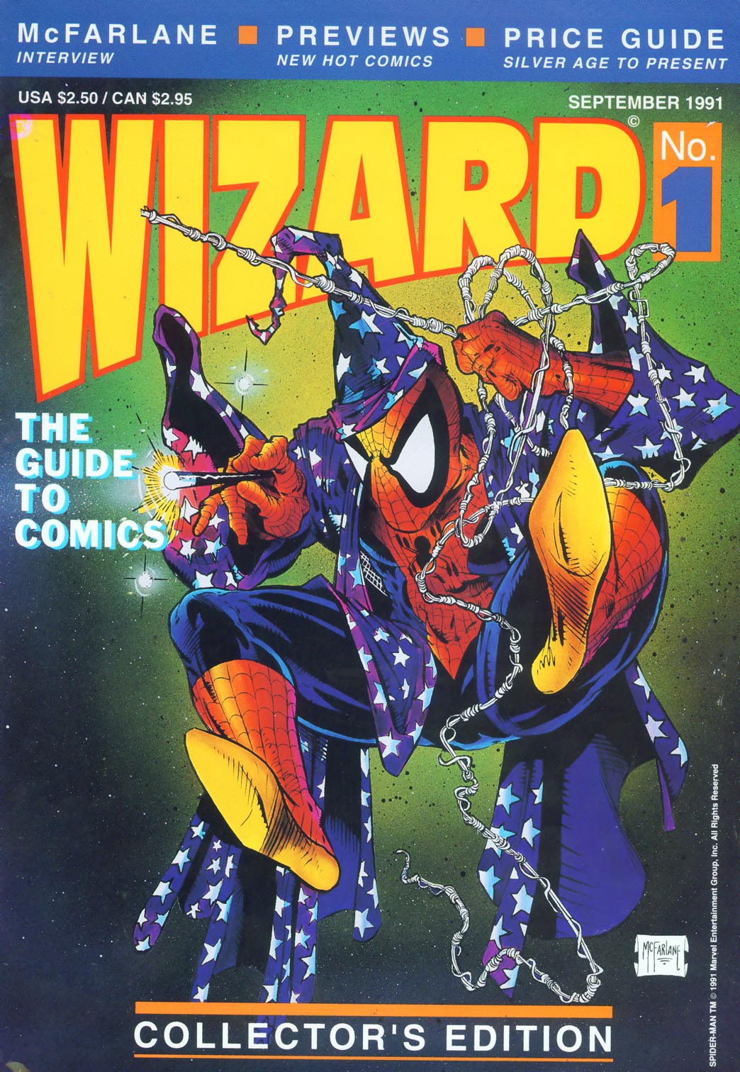 Wizard Price Guide Magazine 1991 2011 Collection Empire DCP wizard-price-guide-magazine-1991-2011-collection-empire-dcp
