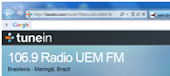Para ouvir a UEM FM