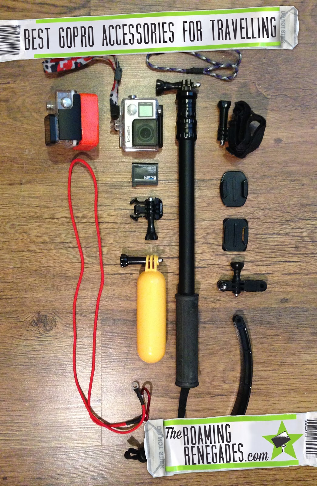 Best GoPro Accessories for travel & Adventure The Roaming Renegades