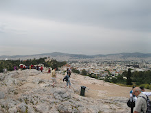 Mars Hill - where Paul discovered Dionysius