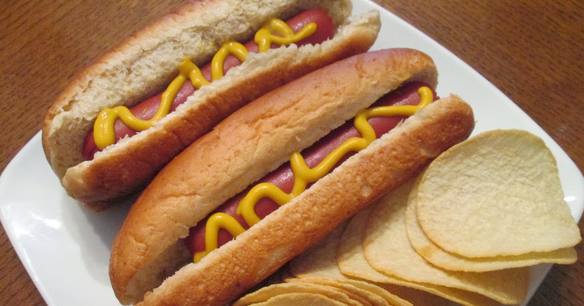 Diab2Cook Steamed Hot Dogs and Buns w/ Fat Free Pringle's