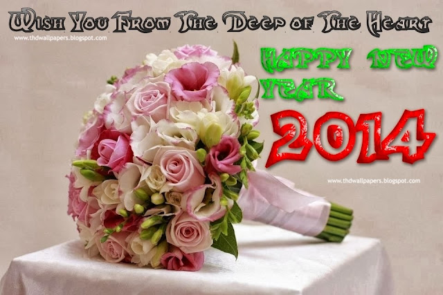 Latest Beautiful Happy New Year Wishes Greetings Photos Cards Wallpapers 2014