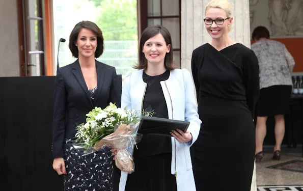 HRH Princess Marie of Denmark attends the Unesco / L'Oreal ''Scholarships for Women in Science' award at the Royal Danish Academy