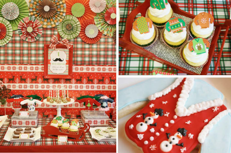 fazendo a minha festa infantil ideias para festa de natal ugly christmas sweater infant