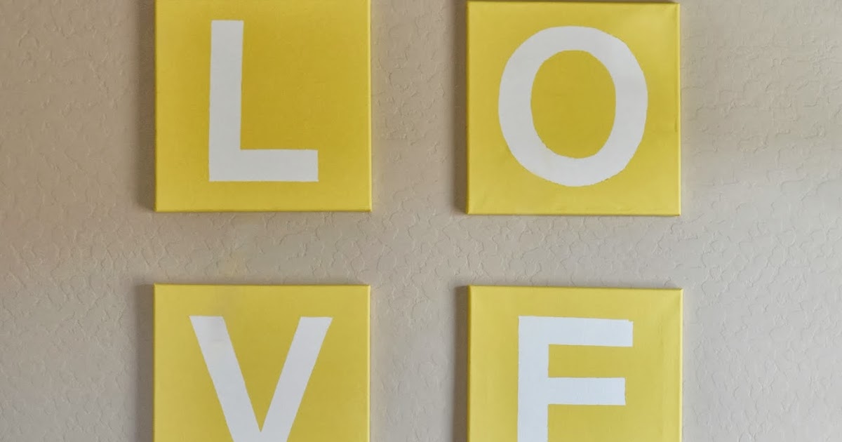 Puddle Designs DIY Large Letter Stencils