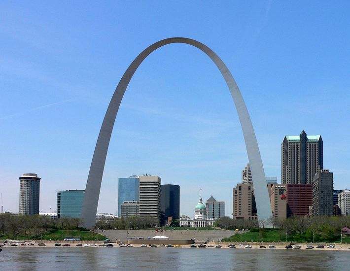Gateway Arch Lift, USA Gateway Arch Lift, USA