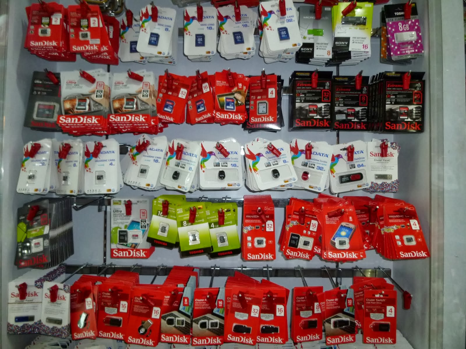 Pendrive Sandisk Ori.. 4gb,8gb,16gb,32gb