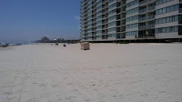 Beach where Tommy collapsed, died May 29, 2010