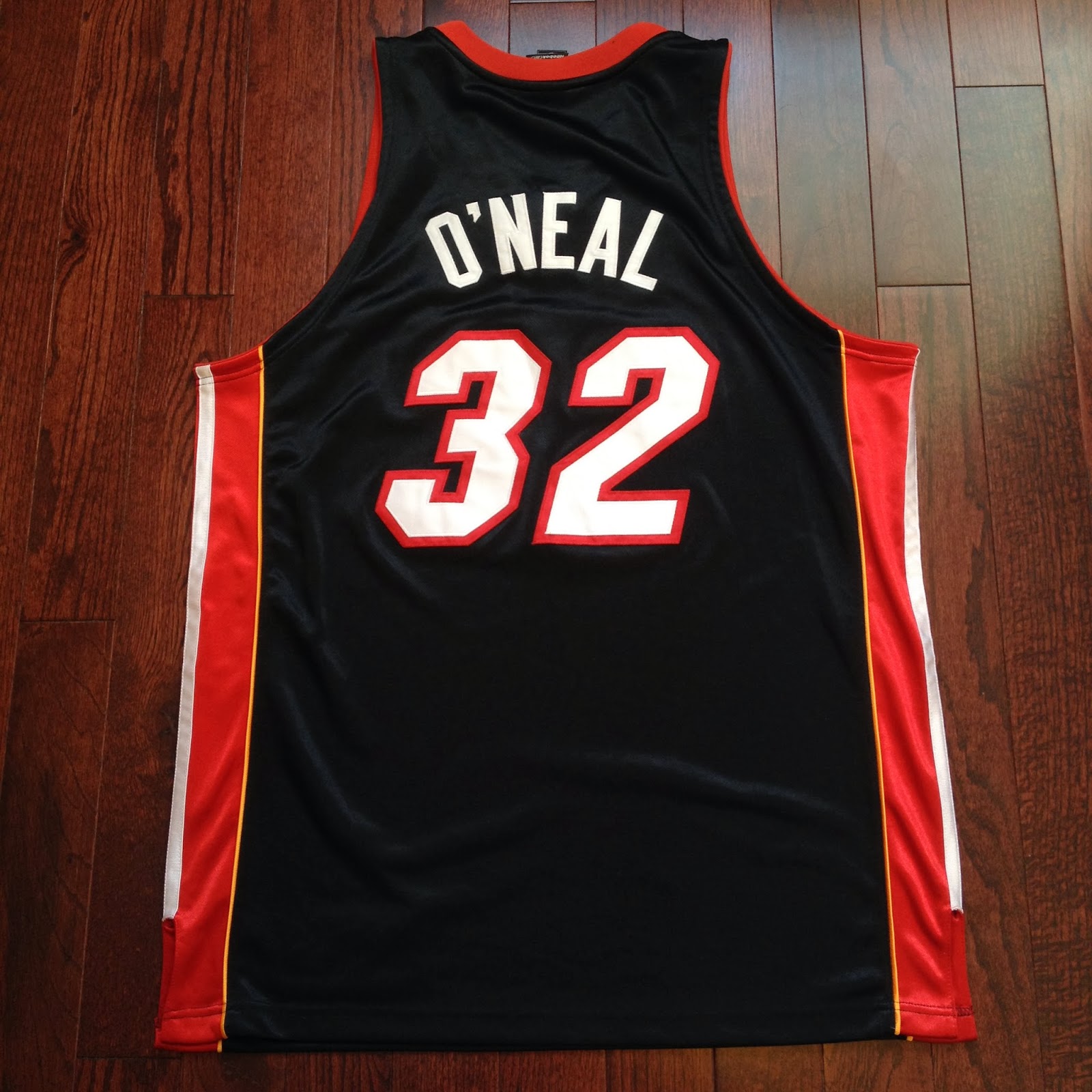 O'Neal's Official Miami Heat Signed Jersey, 2004/08 - CharityStars