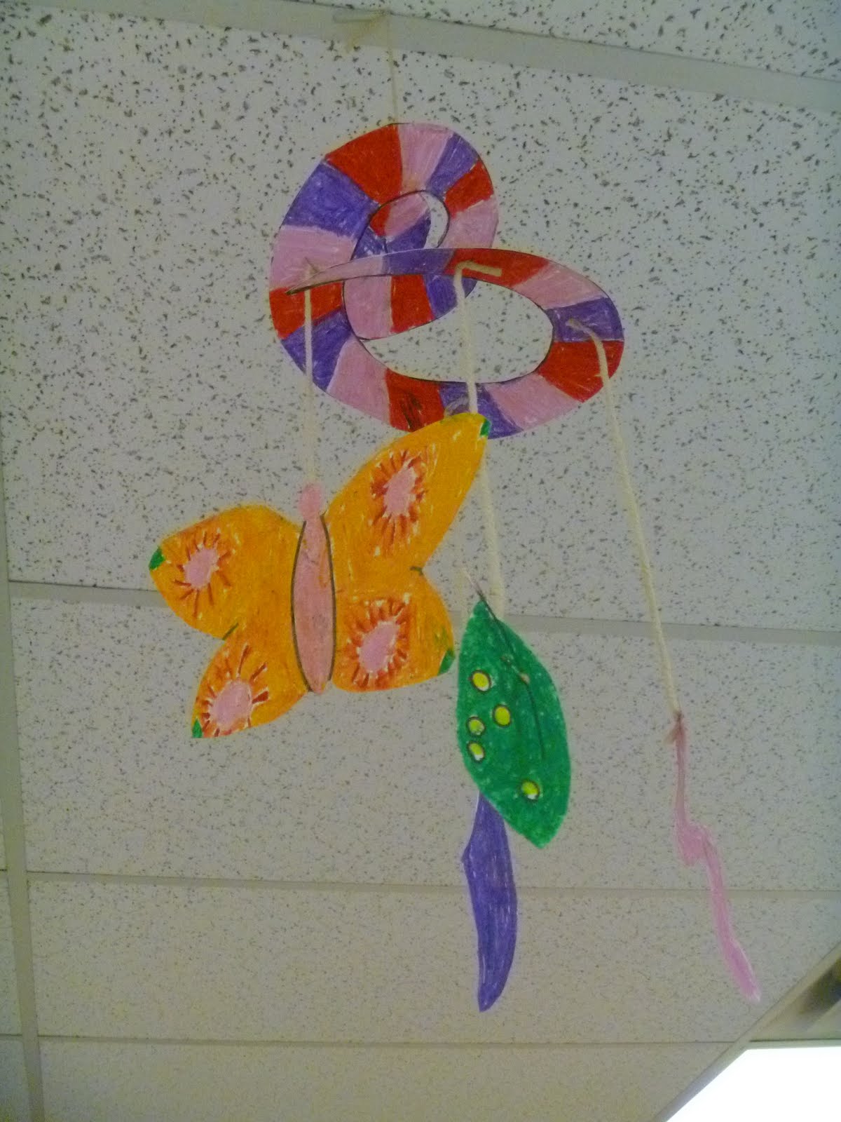 From the Sketchbook of Bridget Smith Butterfly Life Cycle Mobile