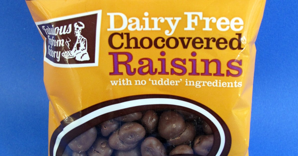 The Laziest Vegans in the World Vegan Chocolate Raisins, M&M's and