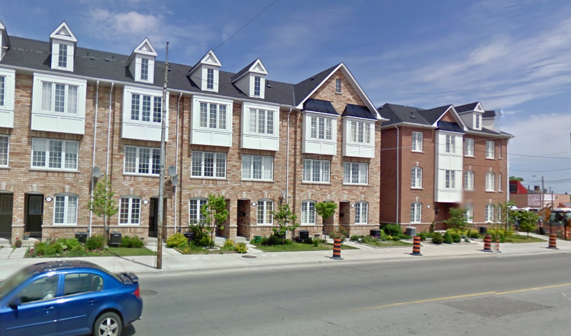 lost toronto Keele and St. Clair/Then and Now