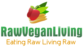 Raw Vegan Living Eating Raw Living Raw Logo