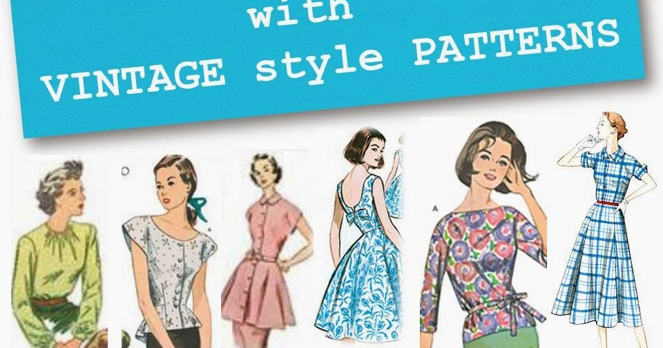 Pintucks Teach Yourself to Sew with Vintage Style Patterns