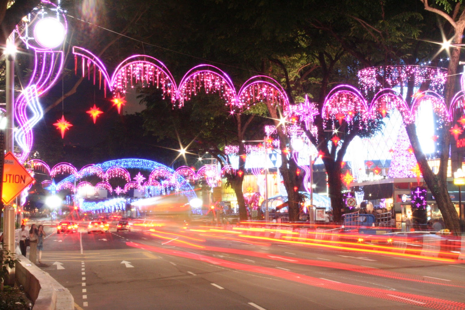 Here, There, and Everywhere: Christmas, Singapore style