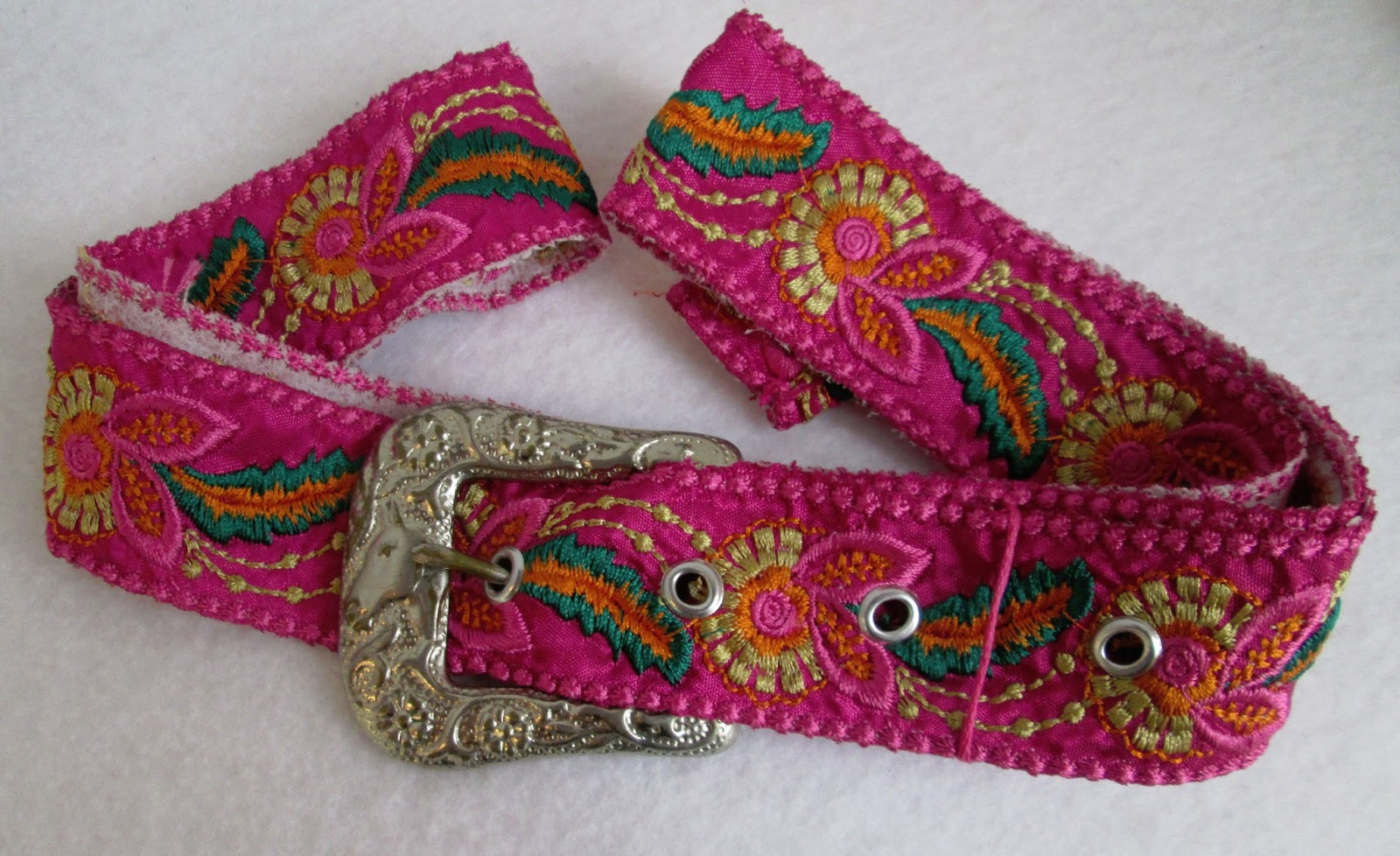 Tea with LaVera Craft Beautiful Ribbon Belts