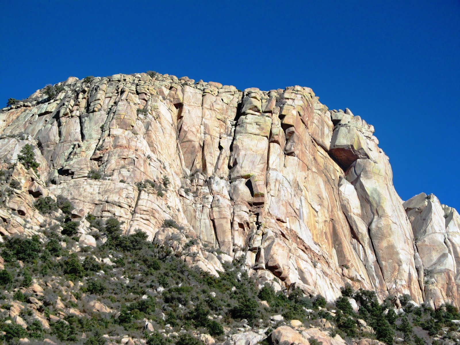 Lazarow WorldHikeAbout 10.30 Granite Mountain in Prescott, Arizona