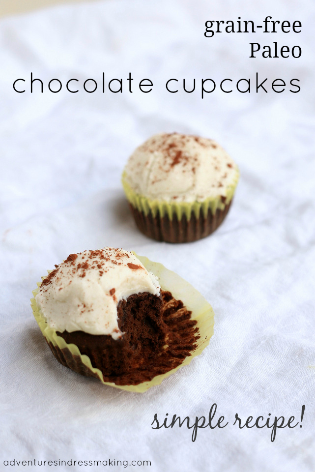 Super easy Paleofriendly chocolate cupcakes / Create / Enjoy