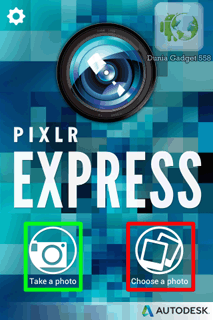 Pixlr Express for Android Pixlr Express for Android