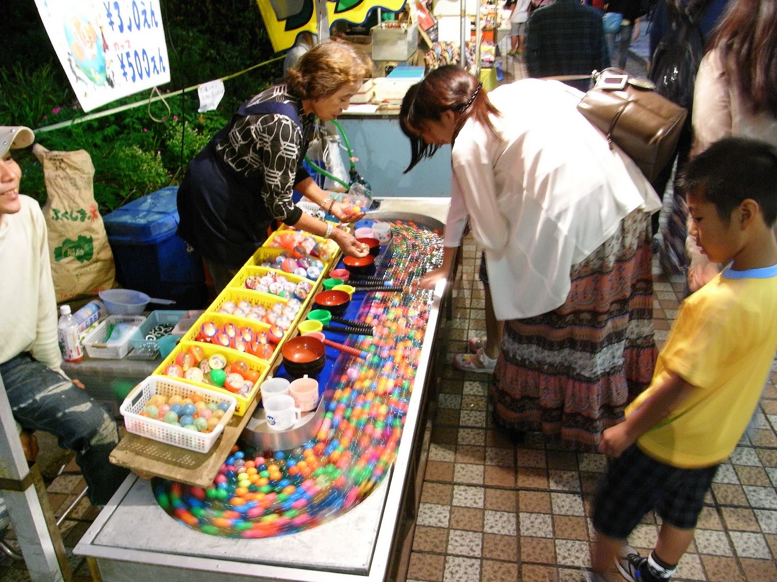 clearstreamJapan kanji for design + Japan scenery