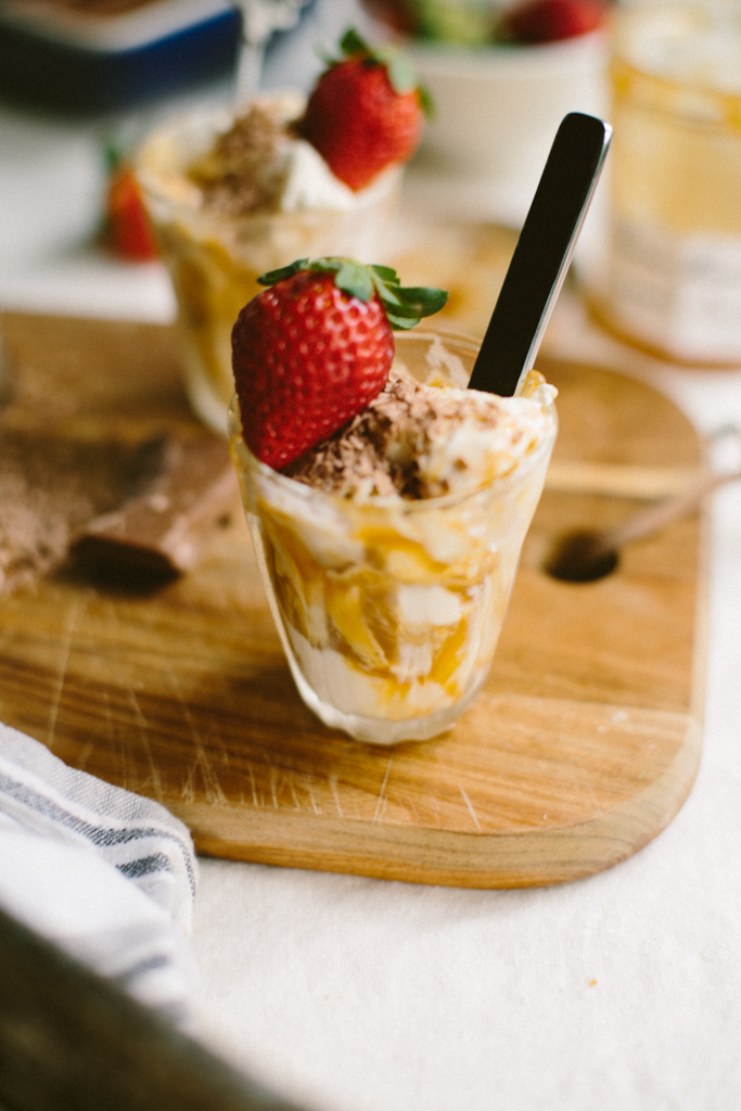 Inside The Treasure Chest CARAMEL ICECREAM