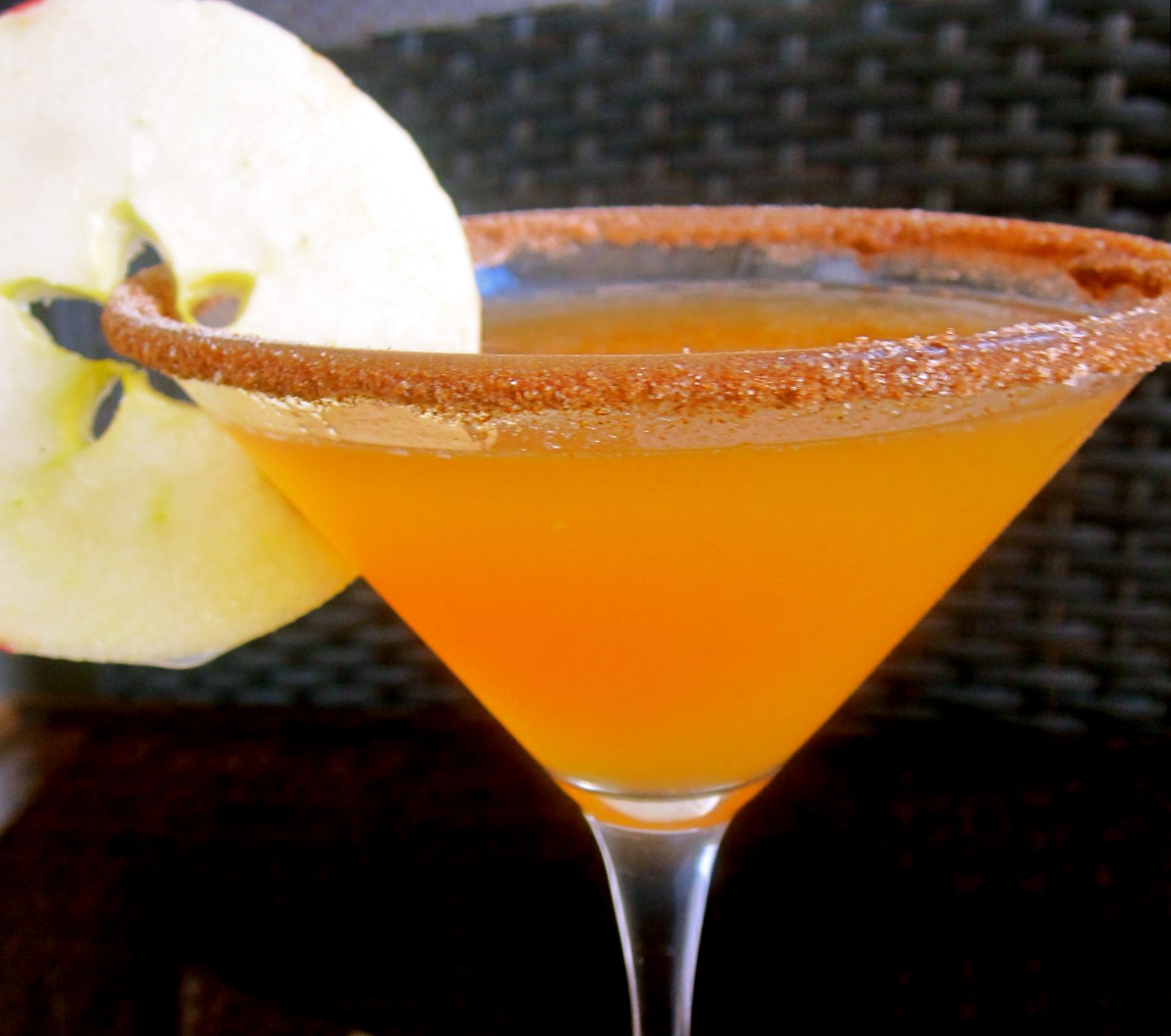 The Cultural Dish Apple Cider Martini