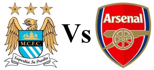 Arsenal vs Manchester City Arsenal+vs+Manchester+City