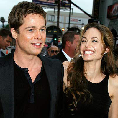 Angelina Jolie and Brad Pitt Wallpapers