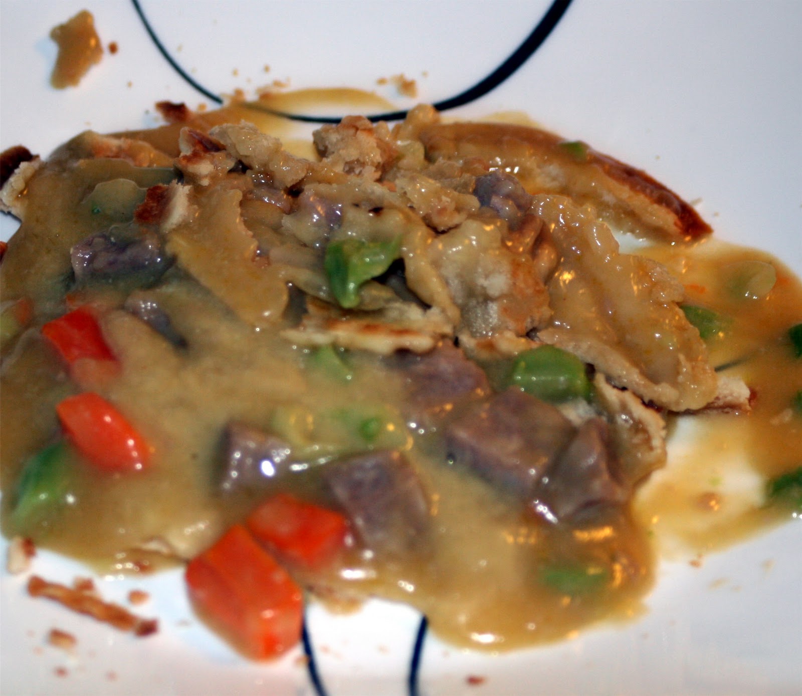 Forsythkid Banquet pot pies. How they've changed!