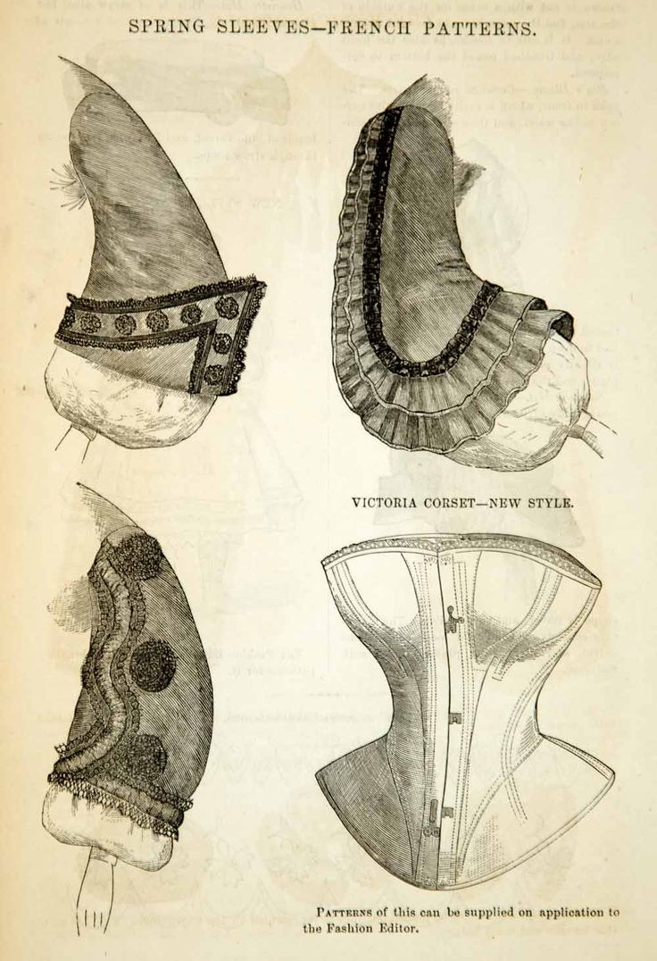 Romantic History How Should An 1860's Corset Fit