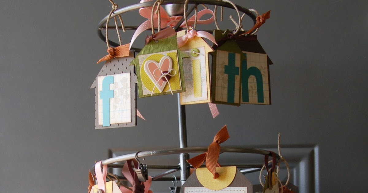 Faith Hanging Scrapbooking Album Jen Gallacher