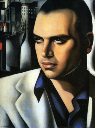 Artist Lempicka