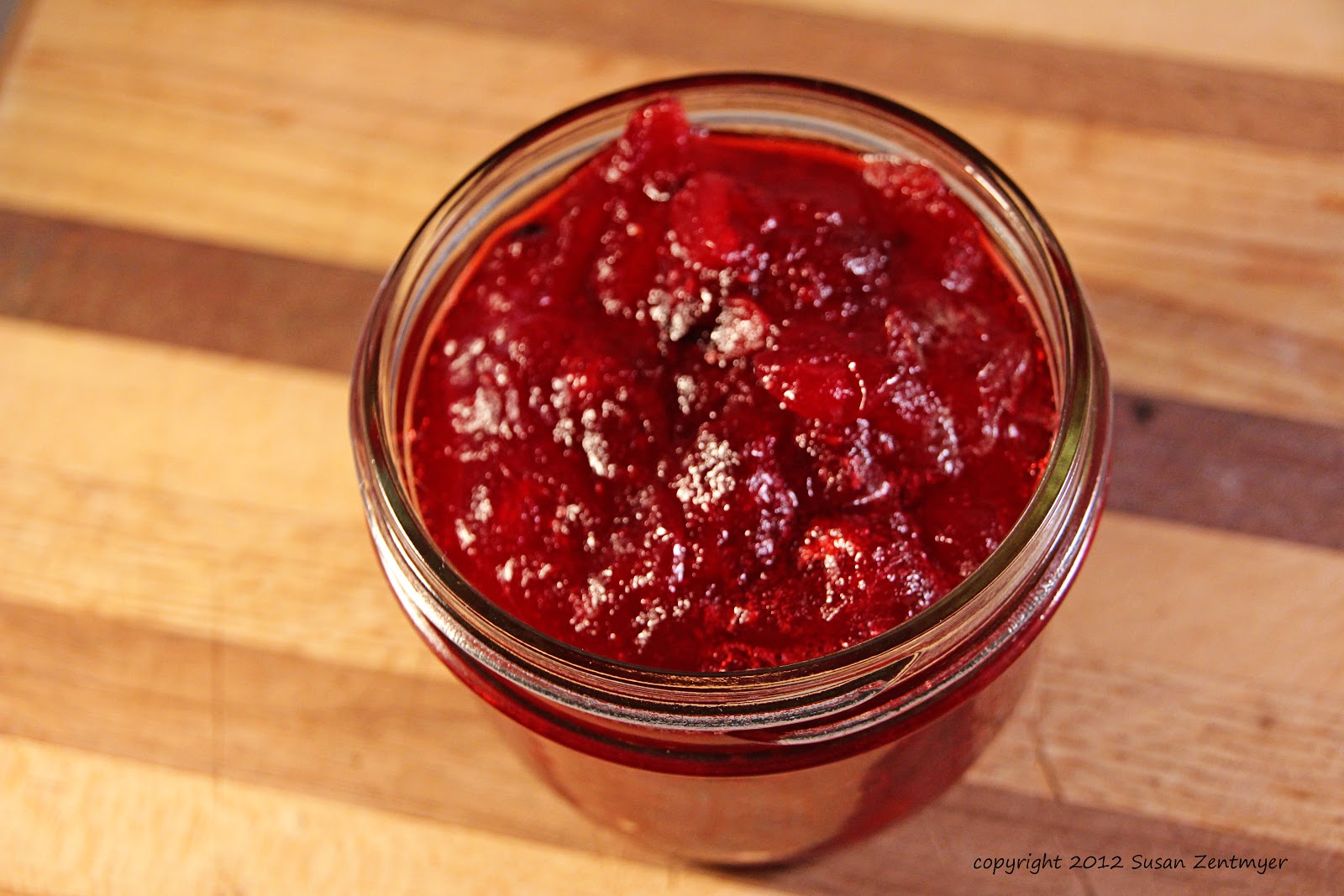 Love from the Kitchen Kickedup Cranberry Jam