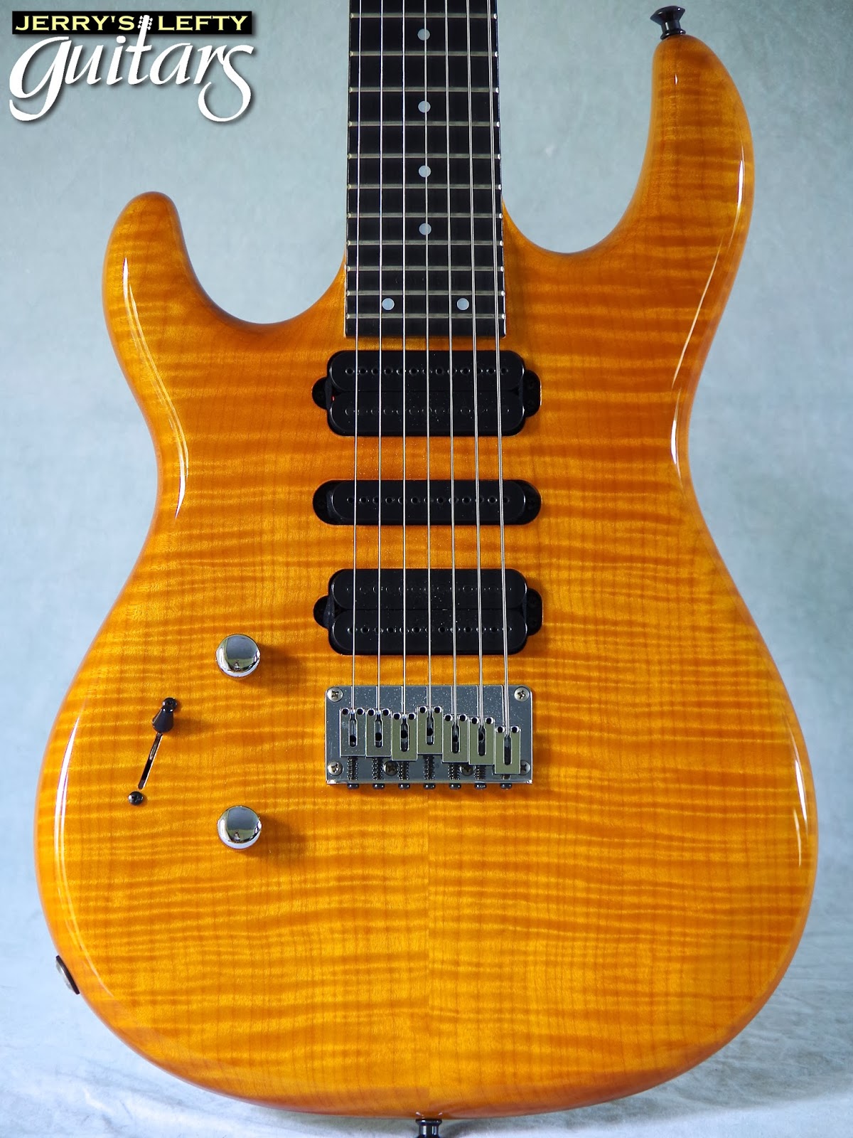 Jerry's Lefty Guitars newest guitar arrivals. Updated weekly! Carvin