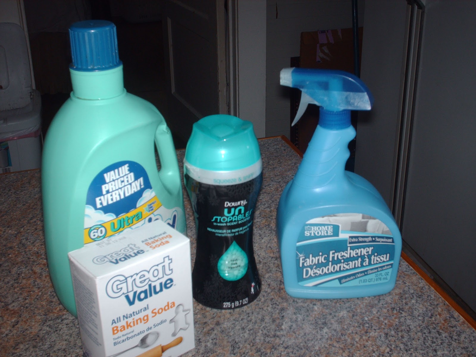 DIY "Febreeze" type air and fabric freshener recipe Money Saving Parent