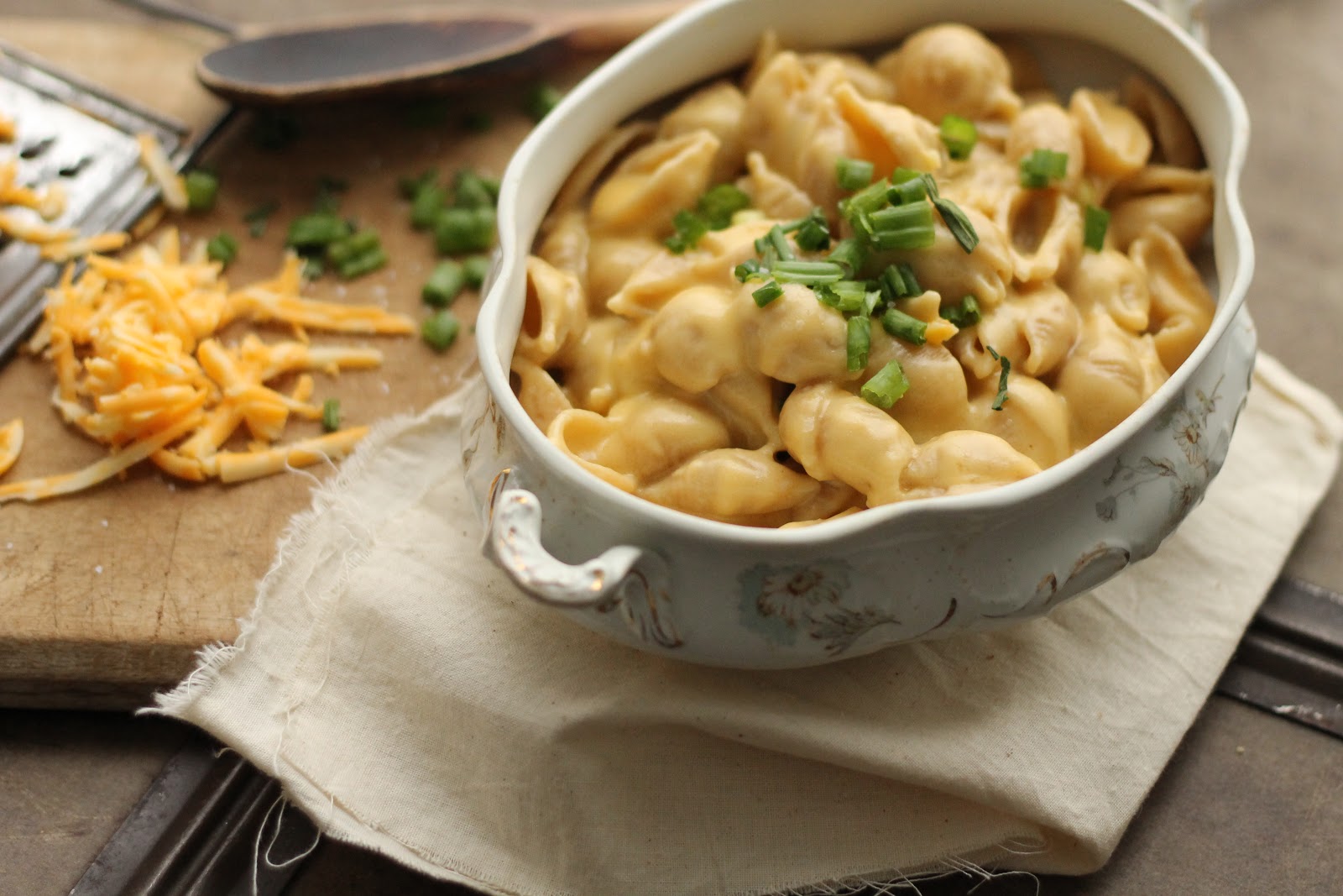 Where Your Treasure Is Whole Wheat Macaroni and Cheese