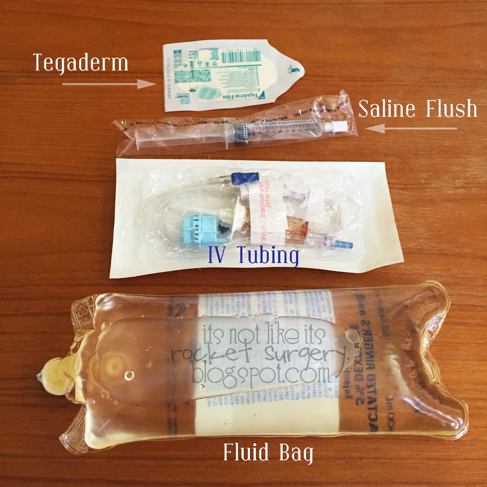 it's not like it's rocket surgery HG & IVs Post 1 The Supplies