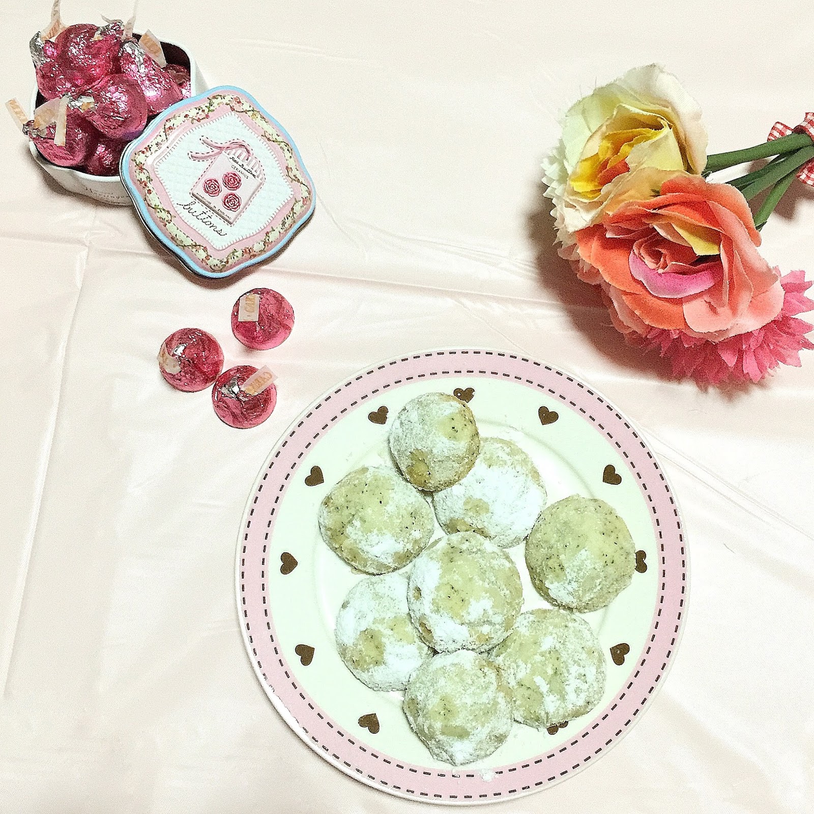 earl grey melting moments cookies