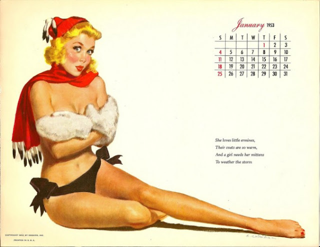 Kalender seksi tahun 1953