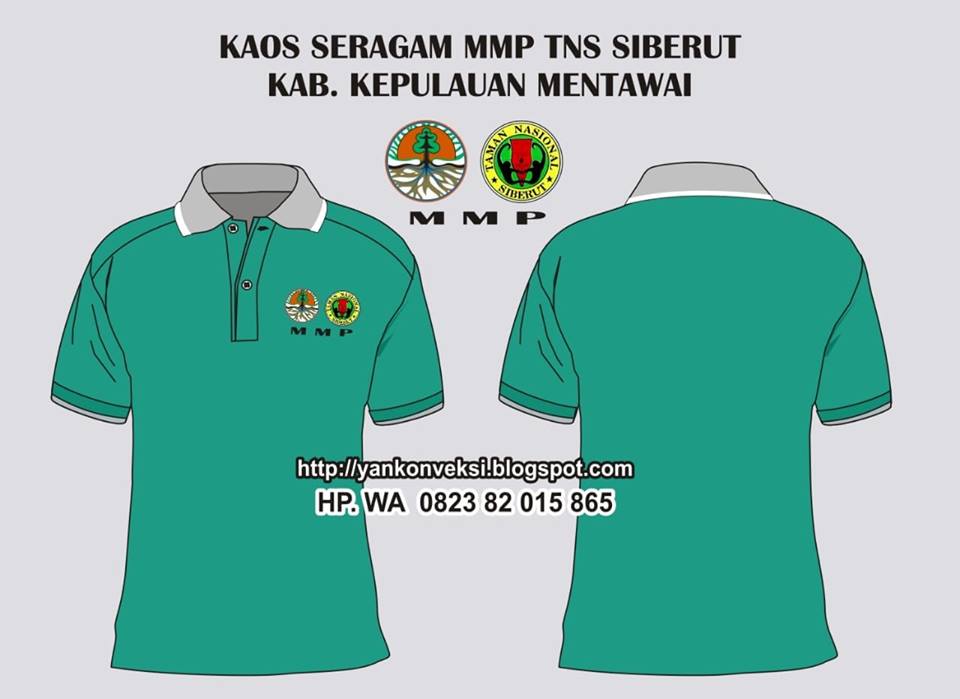 KAOS LAPANGAN TAMAN NASONAL SIBERUT KEP. MENTAWAI