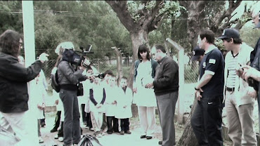 Entregamos DVDs en escuelas rurales de Cármen de Areco el 9 de Octubre de 2012