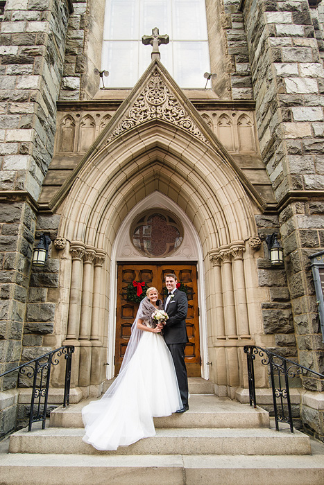 DC Wedding Photography - Old St. Mary's Catholic Church