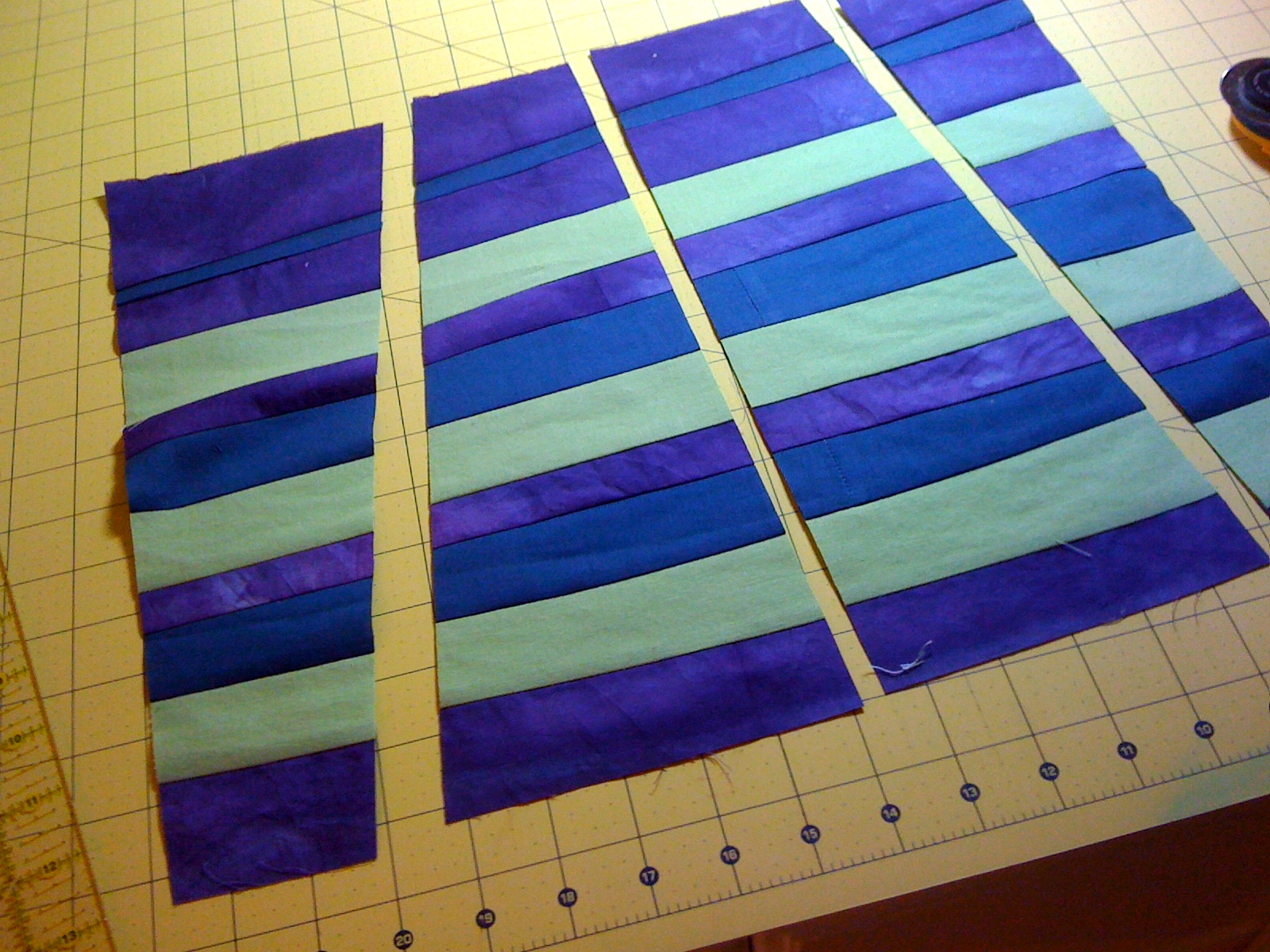 Olivethebeach Quilting Tutorial for Buzz Cutters