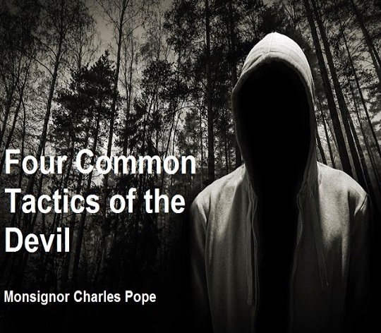 The devil's tactics to distract us away from JESUS