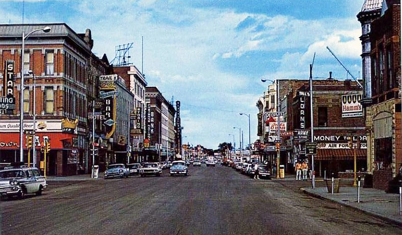 Cheyenne Wyoming Downtown