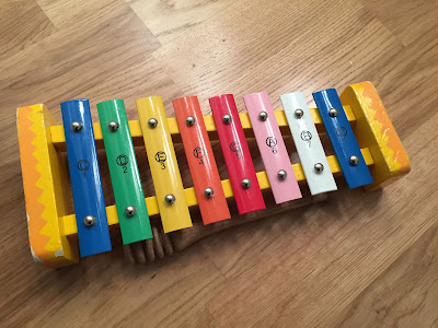 Kinder Xylofon Runzelfuesschen